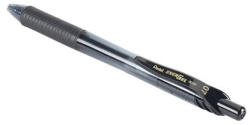 Pentel Rollertoll zselés golyóátmérő 0, 7 mm, Pentel EnerGelX BL107-AX, írásszín fekete (RRBL107AX)