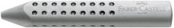 Faber-Castell Radír háromszögletű GRIP 2001 Faber-Castell szürke (RR68175)