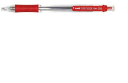 uni Golyóstoll 0, 3mm, Uni SN-101, írásszín piros (RR2USN101P)