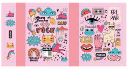 Nebulo Füzetbox, A5, Girl Power, Nebulo (RR61083)