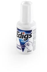 Edigs Hibajavító folyadék 20ml, ecsetes Edigs Bianco (RROR911)