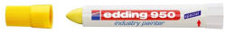 edding Alkoholos jelölő marker 10mm, kúpos Edding 950 sárga (RR7580066001)