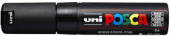 uni Dekormarker 4, 5-5, 5mm, Uni Posca PC-7M fekete (RR57203)