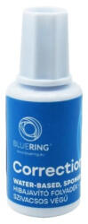 BLUERING Hibajavító folyadék 20ml, vízbázisú ecsetes végű Bluering® (RR30728)