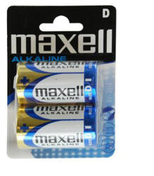 Maxell Elem góliát LR20D alkaline 2 db/csomag, Maxell (RR77441004EU)
