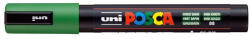uni Dekormarker 1, 8-2, 5mm, Uni Posca PC-5M erdő zöld (RR66929)