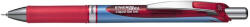 Pentel Rollertoll zselés 0, 25mm tűhegyű Pentel EnerGelX BLN75-BO írásszín piros (RR38242)