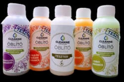 CLEANNE Öblítő koncentrátum teszter csomag 5 x 60 ml Cleanne_Környezetbarát (RR52516)