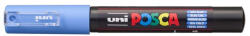 uni Dekormarker 0, 7-1mm, Uni Posca PC-1M égszínkék (RR57219)