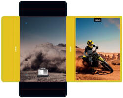 Nebulo Füzetbox A4, hullámkarton, Motorcross, Nebulo (RR61066)