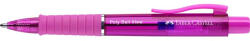 Faber-Castell Golyóstoll POLY BALL VIEW XB Faber-Castell fukszia test (RR68230)