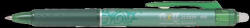 Pilot Rollertoll 0, 5mm, törölhető Pilot Frixion Clicker, írásszín zöld (RRBLRTFR5G)