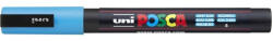 uni Dekormarker 0, 9-1, 3mm, Uni Posca PC-3M világoskék (RR2UPC3MVK)
