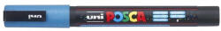 uni Dekormarker 0, 9-1, 3mm, Uni-Posca PC-3ML csillámló világoskék (RR62831)