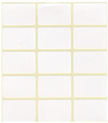  Etikett címke, 20x30mm, 4 lap, 15 címke/lap (RR39301)