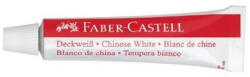 Faber-Castell Tempera tubusos 7.5ml Faber-Castell fehér (RR68357)