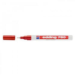 edding Lakkmarker 0, 8mm, kerek Edding 780 piros (RR7580114002)
