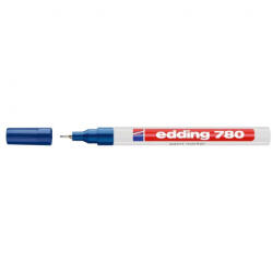 edding Lakkmarker 0, 8mm, kerek Edding 780 kék (RR7580114003)