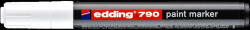 edding Lakkmarker 2-3mm, kerek Edding 790 fehér (RR7580147005)