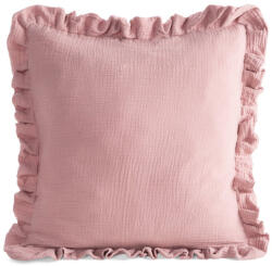  Muslin párnahuzat Pasztell rózsaszín 45x45 cm - brightenzi - 3 115 Ft