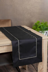  Madele asztali futó Fekete 40x140 cm (392525)