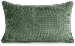  Szenil mintás párnahuzat Sötétzöld 30x50 cm