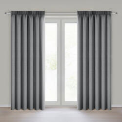  Zoey blackout függöny Acélszürke 140x270 cm