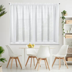  Lucy fényáteresztő függöny voile anyagból Fehér 300x160 cm (454002)