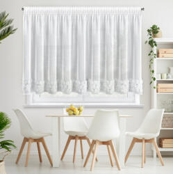  Roses Eva Minge függöny Fehér 350x160 cm
