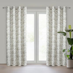  Lucina2 vászon függöny Natúr 140x250 cm