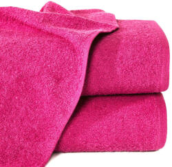  Egyszínű klasszikus törölköző 400 g/m2 Magenta 50x100 cm (421543)