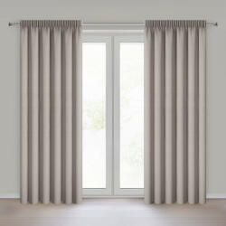  Zoey blackout függöny Sötét bézs 140x270 cm