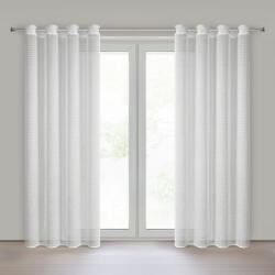  Elira fényáteresztő függöny Fehér 140x250 cm - brightenzi - 7 995 Ft