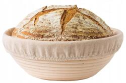  Kosár Kenyér kelesztő forma kenyérsütő tészta átmérő 25cm (297311)