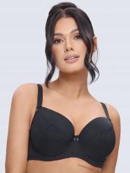 Dalia Emilia merevített melltartó K27 big fekete Dalia Lingerie 70K (70K EMILIA K27 CZERŃ)