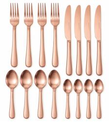 Wagner Home Alpina 16 részes rosegold evőeszköz készlet (WH-ALPINA-16-RESZES-ROSEGOLD-EVOESZKOZ-KESZLET)