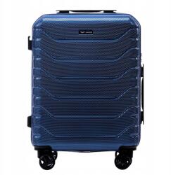 Wings Kabinbőrönd 20" 36L Policarbon Crake Middle Blue (CRK01-S-M.BLUE)