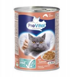 PreVital macska lazaccal zselében, darabok 415 g