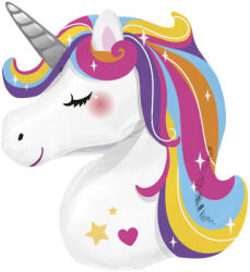 anagram Óriás lufi 31" 78cm, Unikornis, Unicornis, Egyszarvú (LUFI989395)