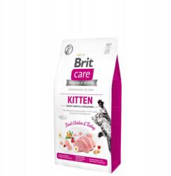 Brit Premium száraz macskaeledel Junior Kitten pulyka és csirke 400g