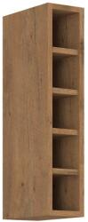 Lempert Niki 30. konyha 15 G-72 OTW 15x71, 5x30cm fényes fehér/lancelot tölgy