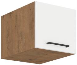 Lempert Niki 30. konyha 40 NAGU-36 1F 40x36x57cm fényes fehér/lancelot tölgy