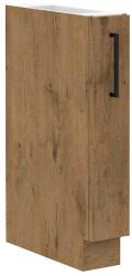 Lempert Niki 30. 15 D CARGO BB 15x82x52cm fényes fehér/lancelot tölgy (munkalap nélk)