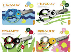 Fiskars Olló Fiskars gyermek - 4 mintával