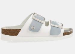 Anekke Flip-flop papucs Lugo 42381 38 Blue and white bio sandals (LUGO 42381)