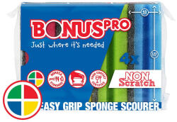 Bonus formázott mosogatószivacs 4db/csomag
