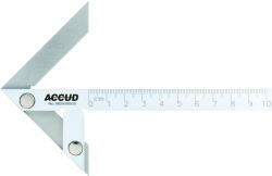 ACCUD Europe Echer de centrare ACCUD 300x180mm, pentru diametre 6-270mm, acuratete 0.15mm, otel inoxidabil (993-012-01) Vinclu