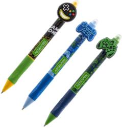 Astra Golyóstoll radírozható játékkonzol mintával 0, 5mm nyomógombos Astra Pen Gamer (201023009)