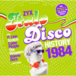 BERTUS Válogatás - Zyx Italo Disco History: 1984 (2lp) (5g9514)