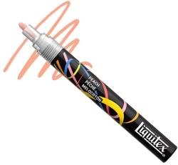 Liquitex Marker - akril dekormarker, 2mm, kerek hegy - peach